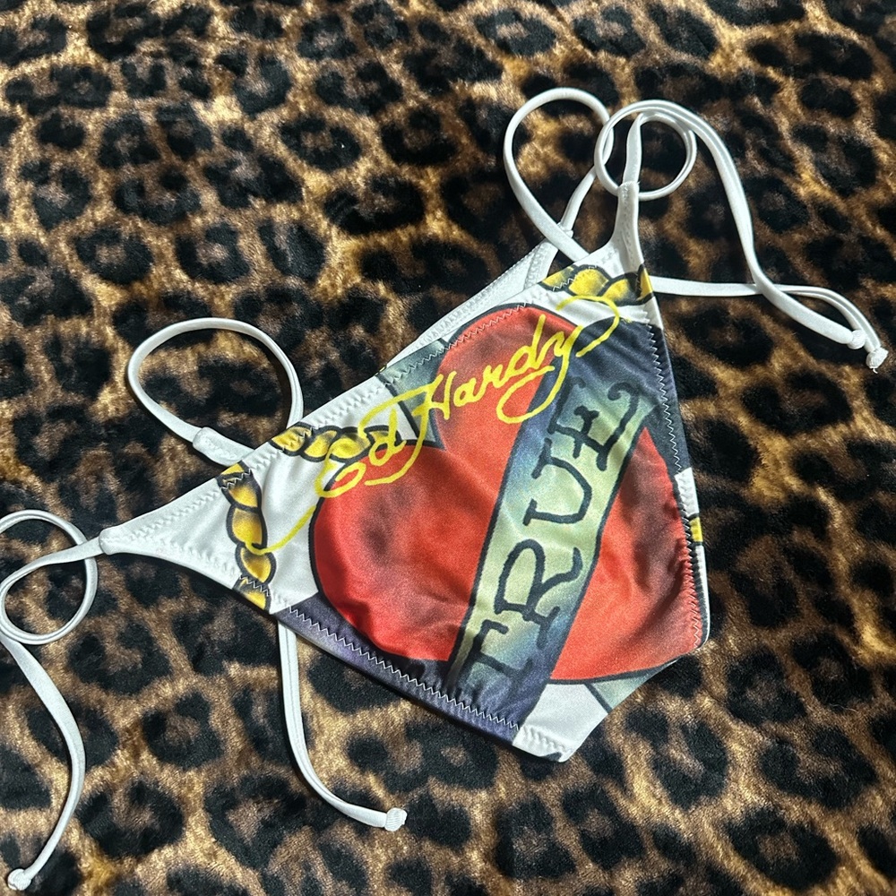 Vintage Ed Hardy Bikini Bottom NWT